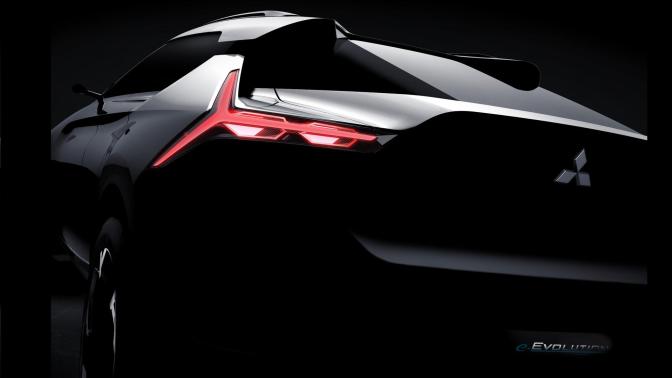 Sneak preview: Mitsubishi e-Evolution Concept 