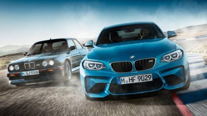 BMW to unveil a special BMW M2 CSL 2018