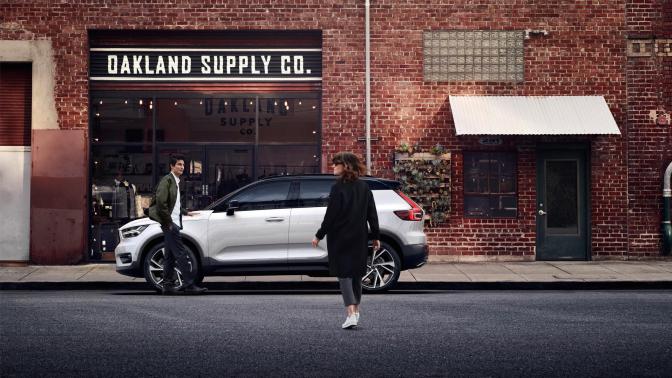 Volvo XC40 2018 finally comes!