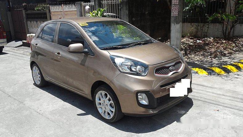 FOR SALE BROWN Kia Picanto 2015 262184