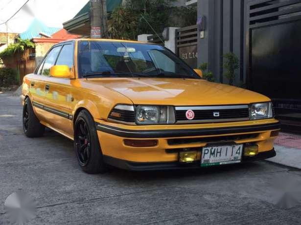 Buy Used Toyota Corolla 1989 for sale only ₱158000 - ID262821