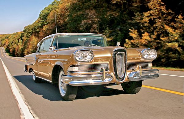 The Ford Edsel (or How not to sell a car)
