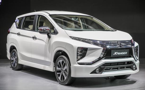 Marvel at Mitsubishi Expander with Nissan X-Trail pieces