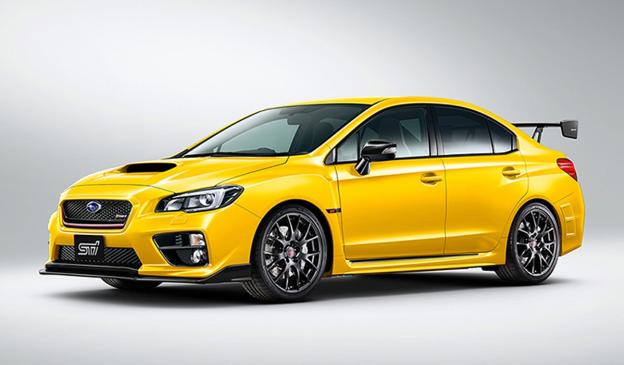 Subaru WRX STI S208 available in Japan with 450 units only