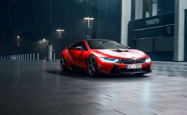 The fastest BMW i8 laps the Nurburgring in 8 mins, 19.8 secs
