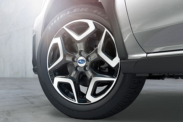 Subaru XV 2018 alloy wheels