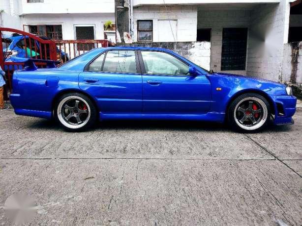 Nissan Skyline R34 For Sale Or Swap