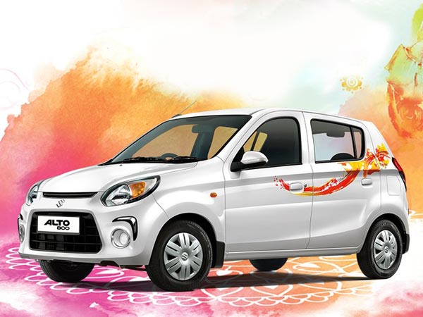 Maruti Suzuki introduces Alto 800 limited edition