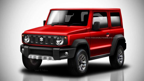 The Suzuki Jimny 2018 likely to debut in less than a month