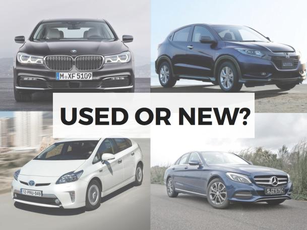 Used or new cars, which is better for you?