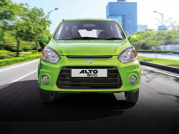 Maruti Suzuki introduces Alto 800 limited edition