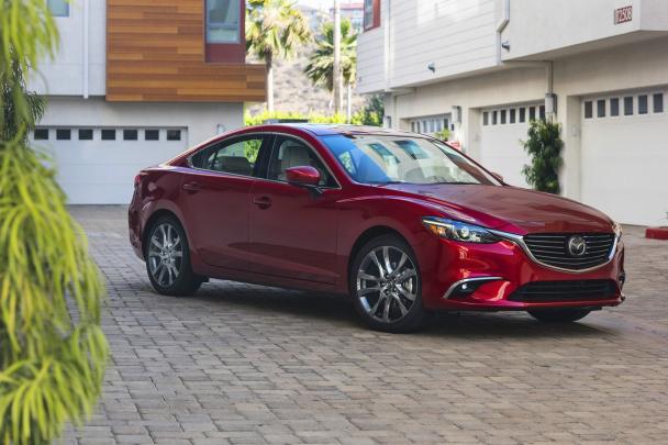 Mazda 6 2017 receives mid-year updates