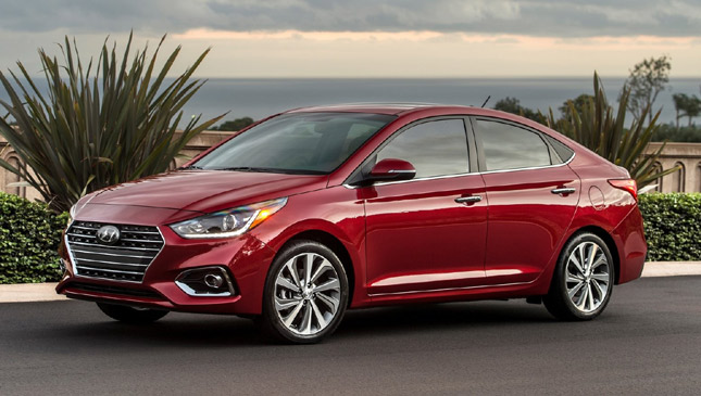 Hyundai Accent 2018 debuts with a mature new look 