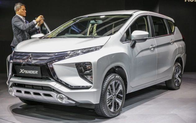 Mitsubishi Expander 2018: Record-breaking in Indonesian market