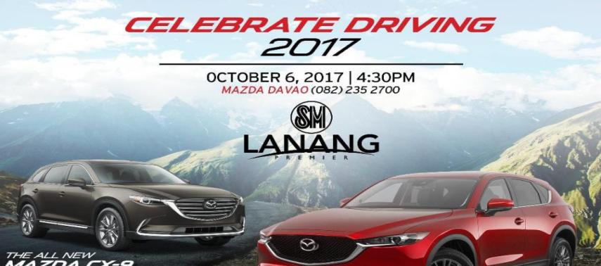 Mazda Davao to launch the Mazda CX-5 & CX-9 at “Celebrate Driving” event