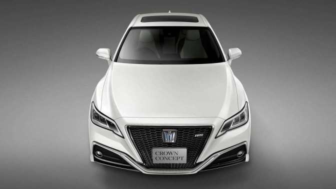 Next-gen Toyota Crown to be showcased ahead of Toyota Motor Show 2017 