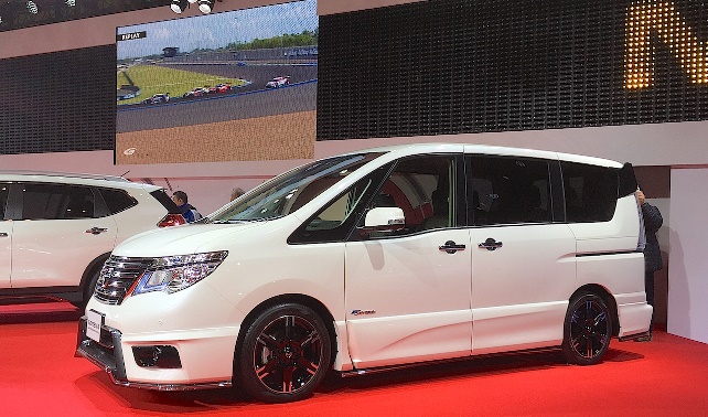 Nissan Serena Nismo 2018 to be launched at Tokyo Motor Show 2017