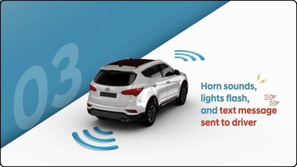 Hyundai 2019 models to receive rear seat alert system