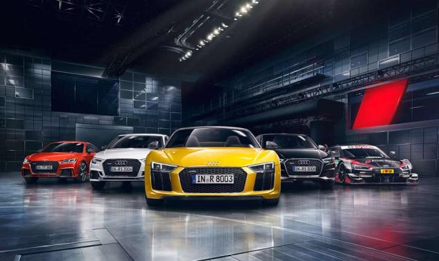 Audi Sport's ambitious plans to produce 5 new models by 2020