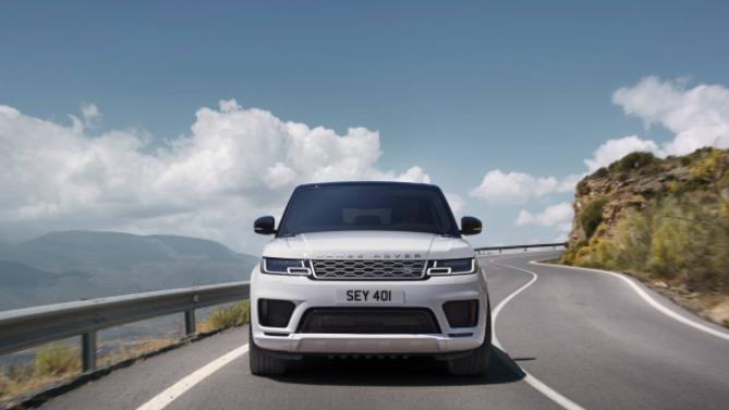 Land Rover launches the first plug-in hybrid Range Rover Sport 