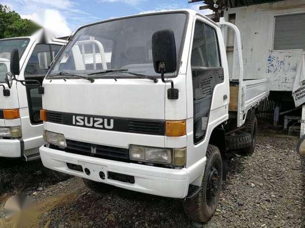 Cebu Surplus Isuzu Elf 4be1 Engine 4WD 4x4 12ft Dropside 275669