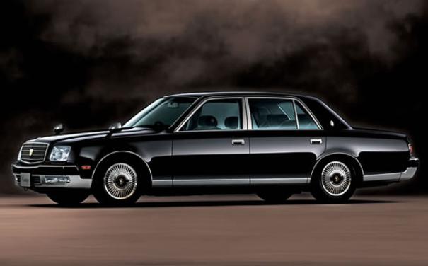 Toyota Century 2018 to shine at Tokyo Motor Show in an old-school look