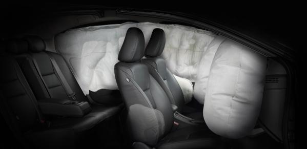 Honda City 1.5 VX Navi 2018 airbags
