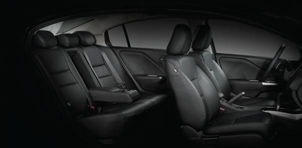 Honda City 1.5 VX Navi 2018 interior 