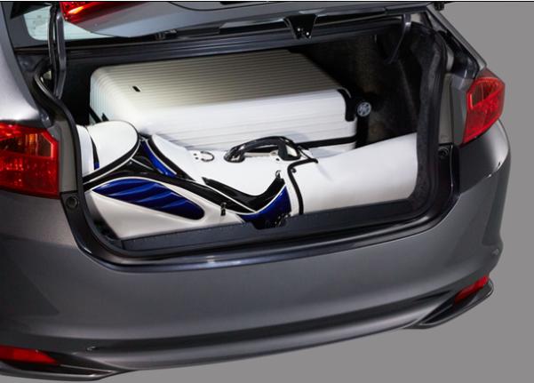 Honda City 1.5 VX Navi 2018 luggage trunk