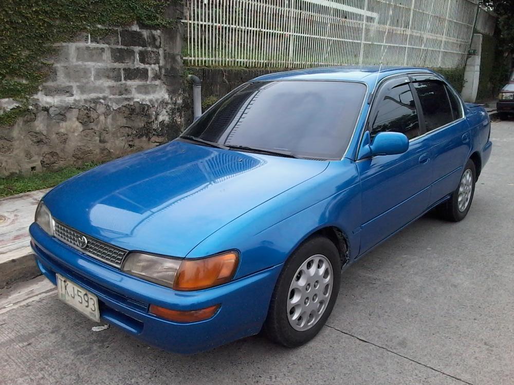 Buy Used Toyota Corolla 1996 for sale only ₱99000 - ID279063