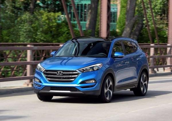 Hyundai Tucson 2017 4WD kicked off in India
