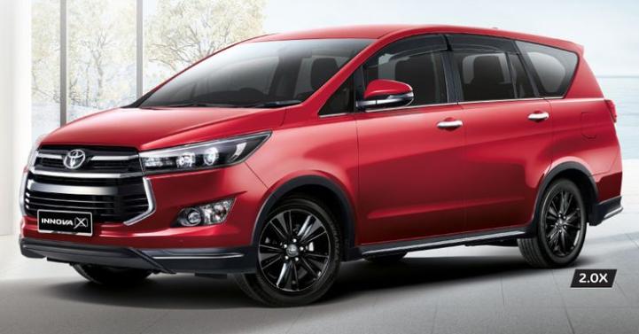 Toyota Innova 2.0X 2018 launched in Malaysia