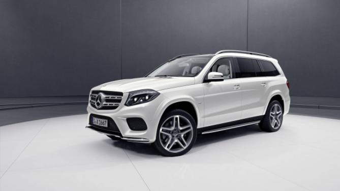 Mercedes GLS to receive special Grand Edition