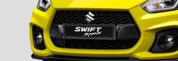 Suzuki Swift Sport 2018 front fascia