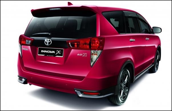 Toyota Innova 2.0X 2018 launched in Malaysia