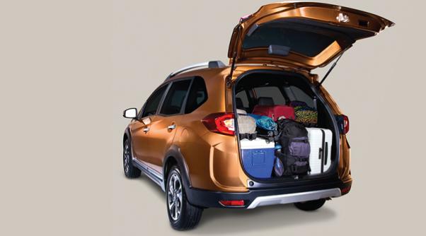 Honda BR-V 1.5 S 2017 cargo trunk