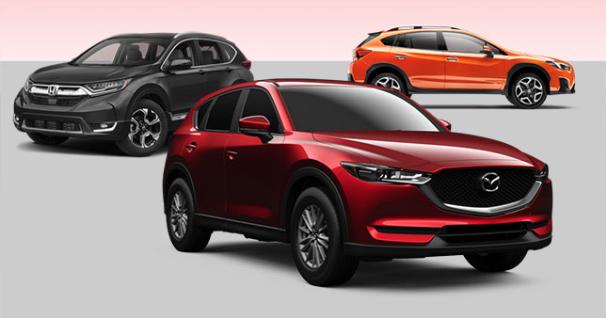 Subaru Xv Vs Honda Cr V Vs Mazda Cx 5 Specs Comparison Philippines