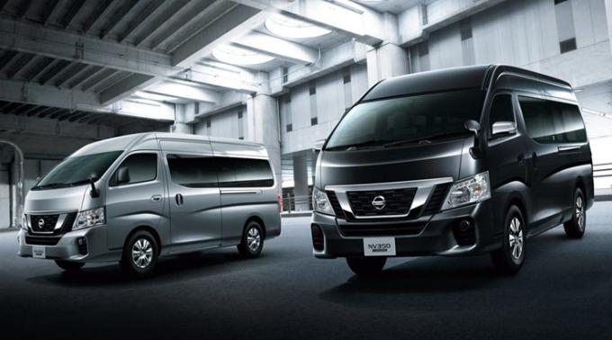 Nissan NV350 Urvan 2018 prices to slightly go up