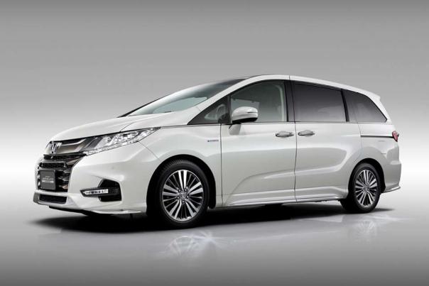 The Honda Odyssey 2018 to get a refreshed look 
