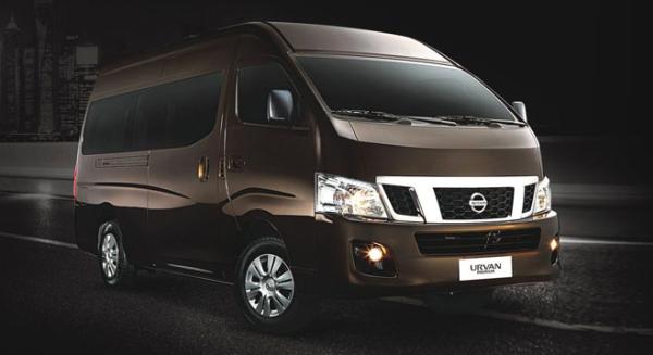 Nissan Nv350 Urvan 2018 Prices To Slightly Go Up In The Philippines