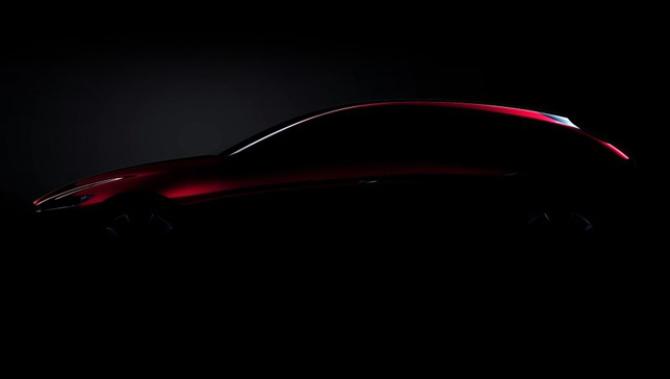 Mazda to showcase all-new concept hatchback at Tokyo Motor Show