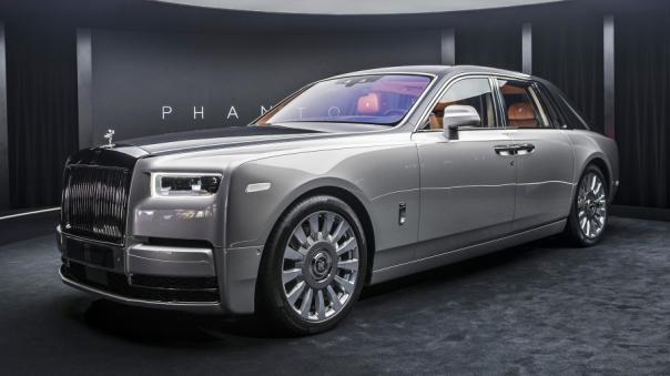 Rolls-Royce to electrify Phantom