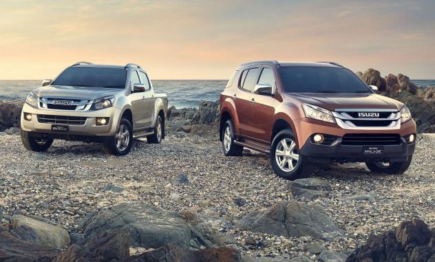 Check out the new prices of the upgraded Isuzu D-Max and MU-X