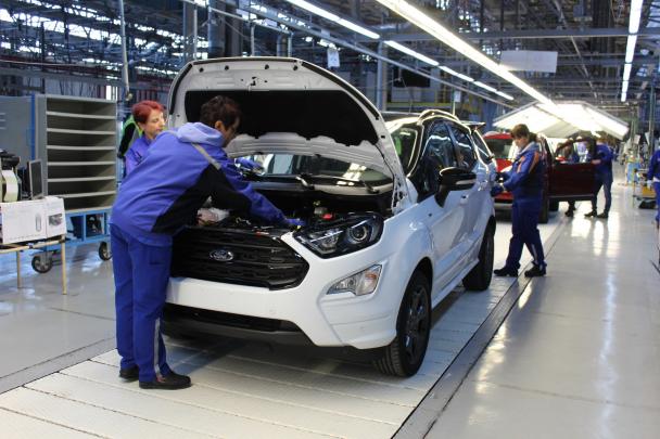 Ford EcoSport 2018 now produced in Europe