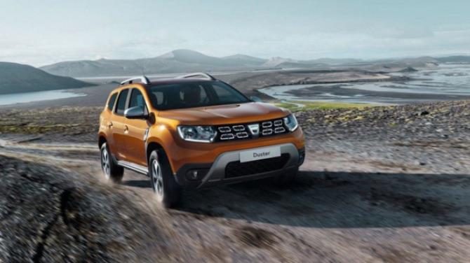 Look at Dacia Duster 2018 in all possible versions