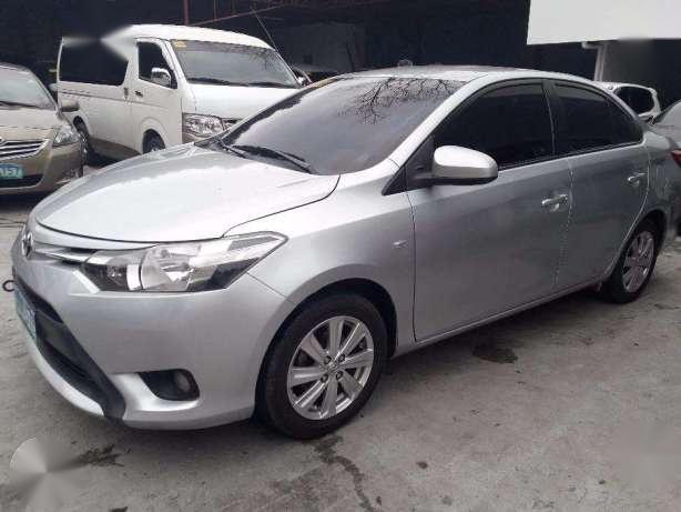 2016 Toyota Vios 1.3j Manual Silver For Sale 283680