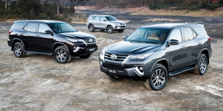 Toyota Fortuner 2018 prices and specs announced in Australia