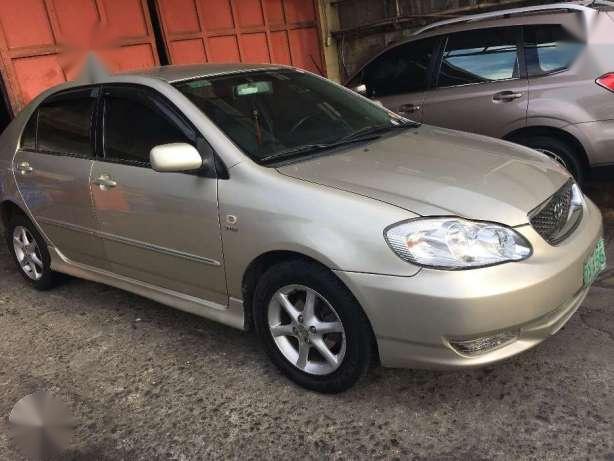 Toyota corolla altis 2002