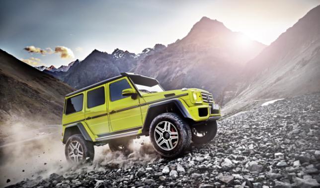 Farewell to the Mercedes G500 4×4² this October