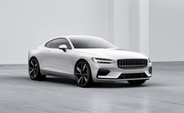 Polestar officially reveals its first car: The Polestar 1 2020